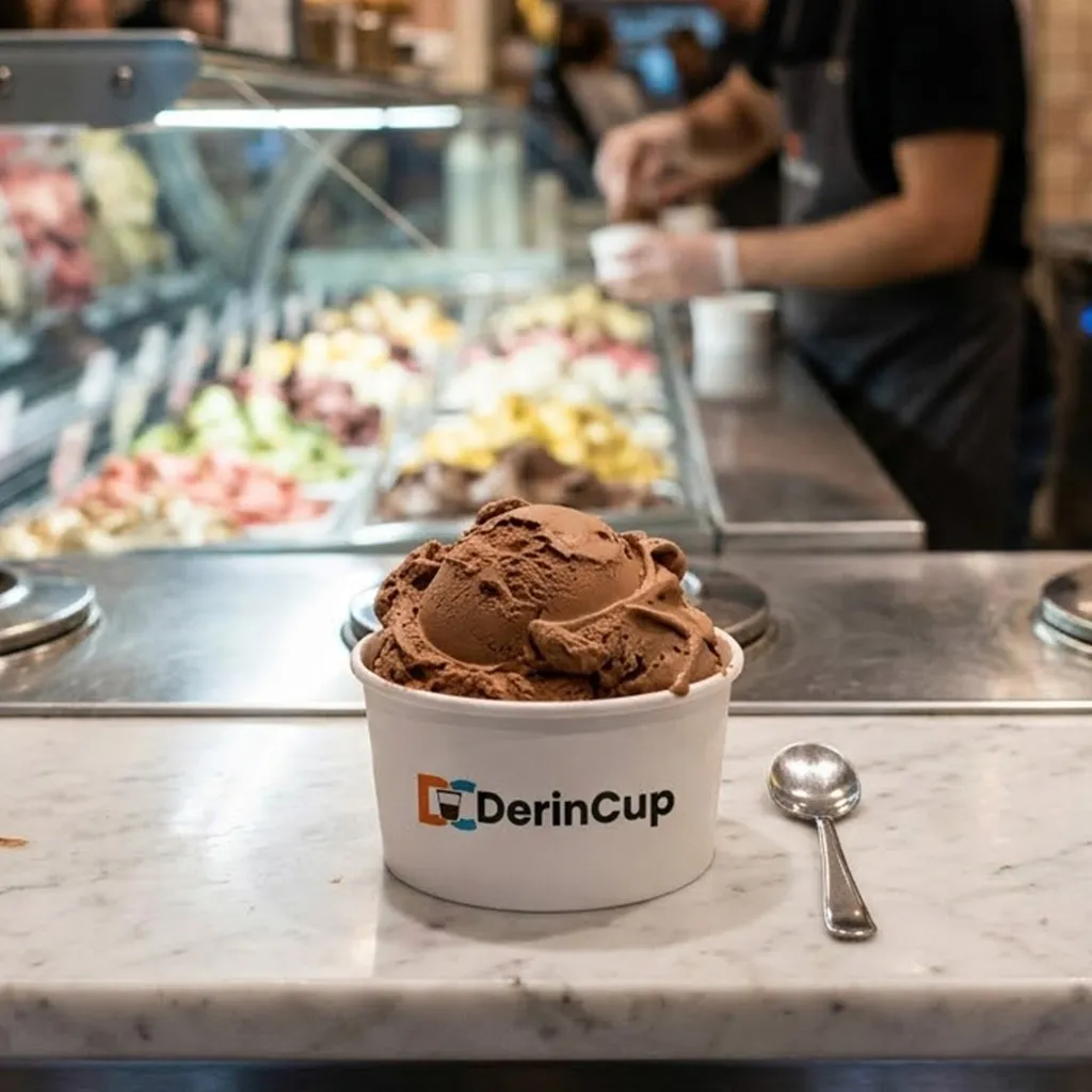 200 ml Dondurma Kabı