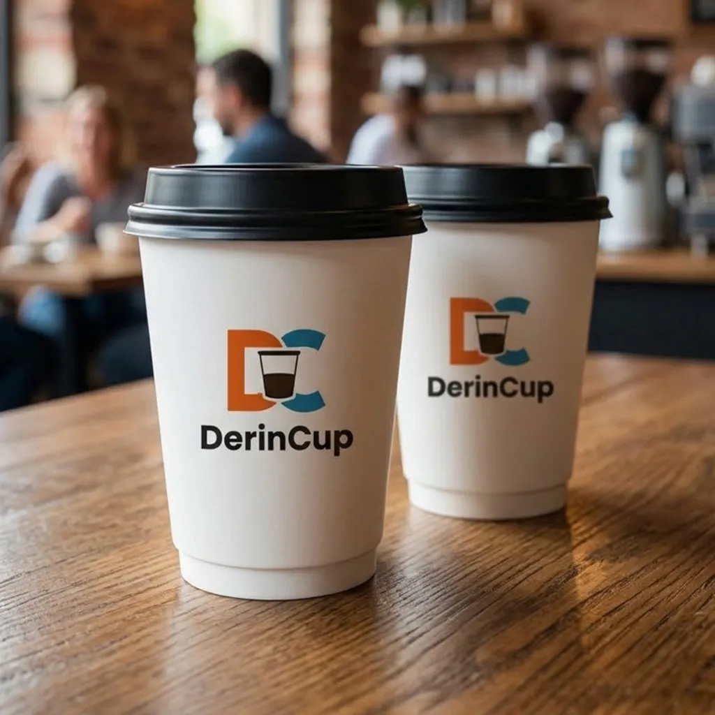 14 oz / 340 ml Double Wall Karton Bardak