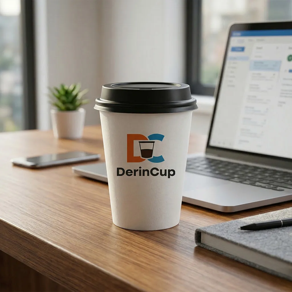 14 oz / 340 ml Karton Bardak