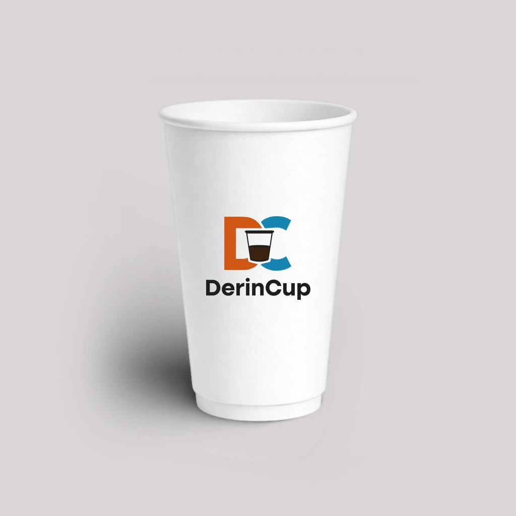 16 oz / 430 ml Karton Bardak