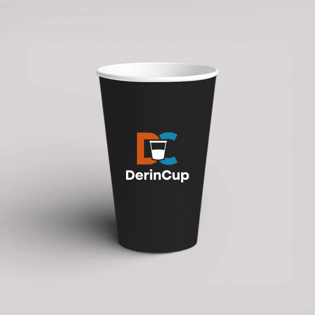 16 oz / 430 ml Karton Bardak