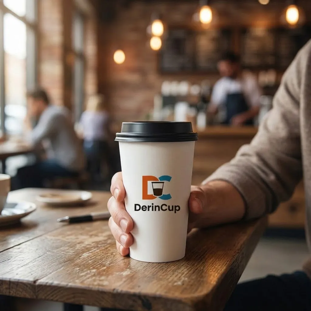 16 oz / 430 ml Karton Bardak