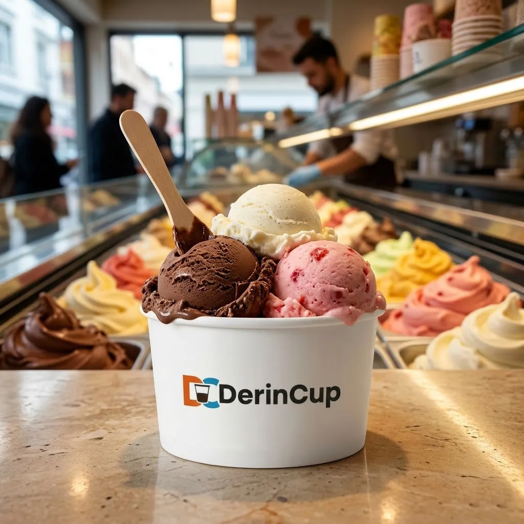 100 ml Dondurma Kabı