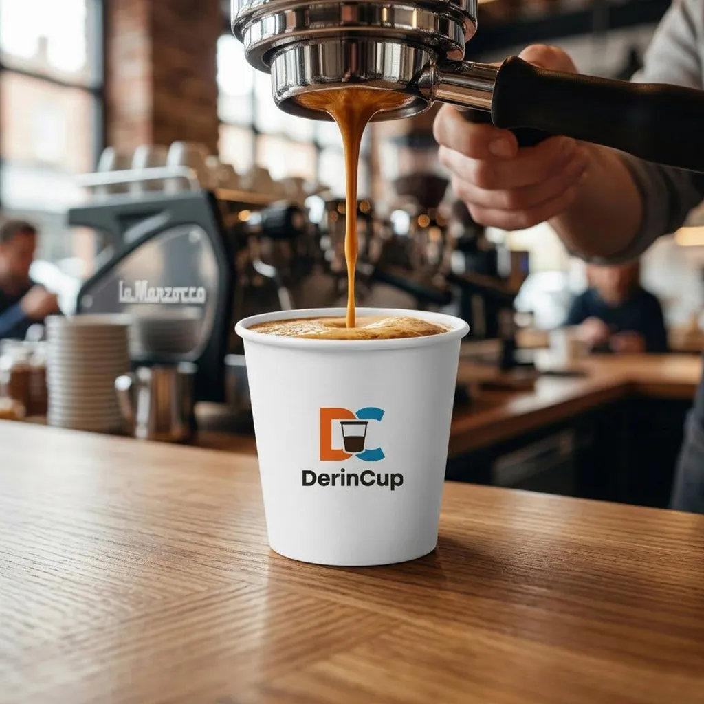 4 oz / 100 ml Karton Bardak