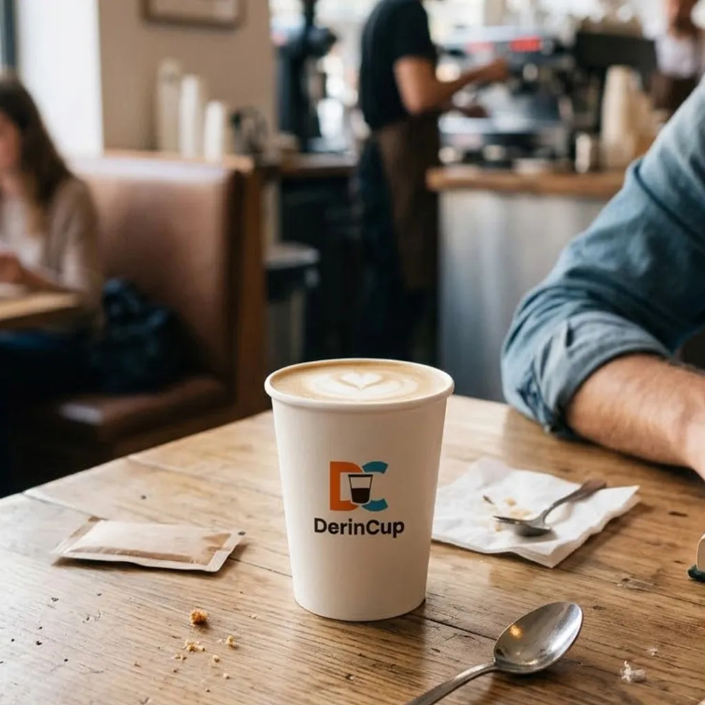 7 oz / 150 ml Karton Bardak