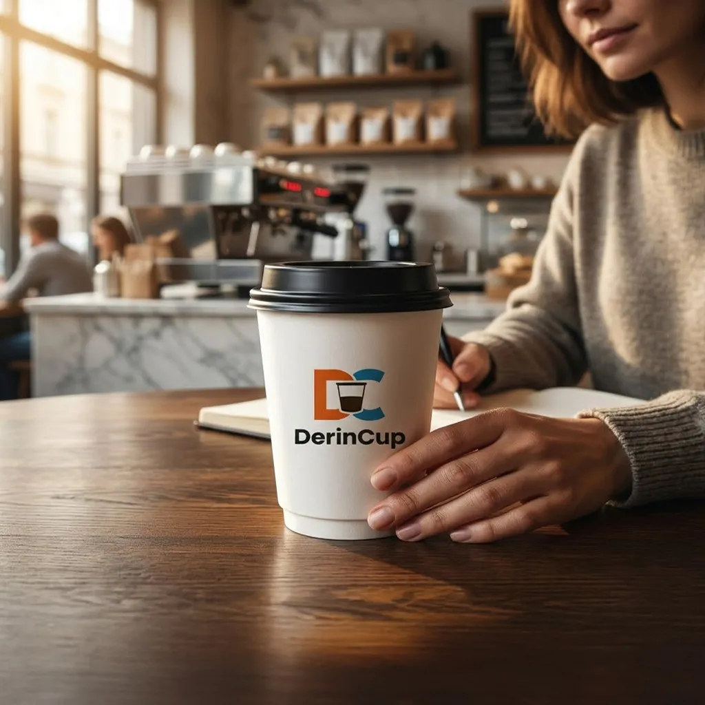 8 oz / 230 ml Double Wall Karton Bardak