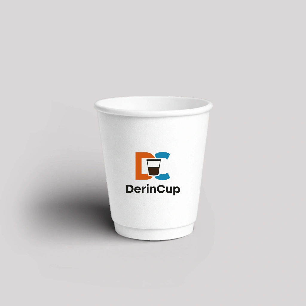 8 oz / 230 ml Double Wall Karton Bardak