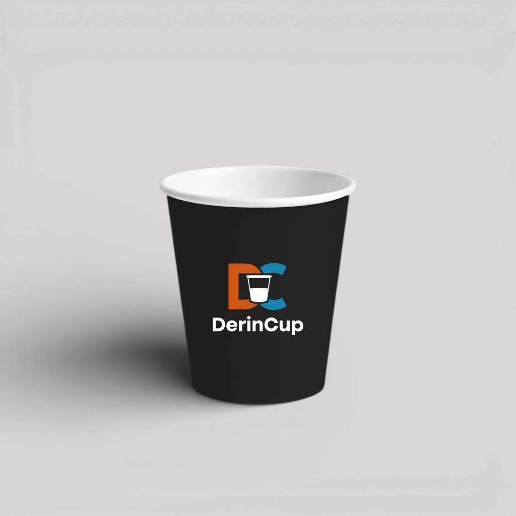 8 oz / 230 ml Karton Bardak