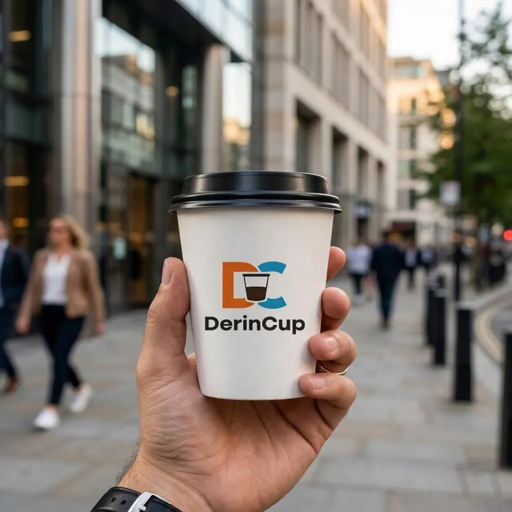 8 oz / 230 ml Karton Bardak