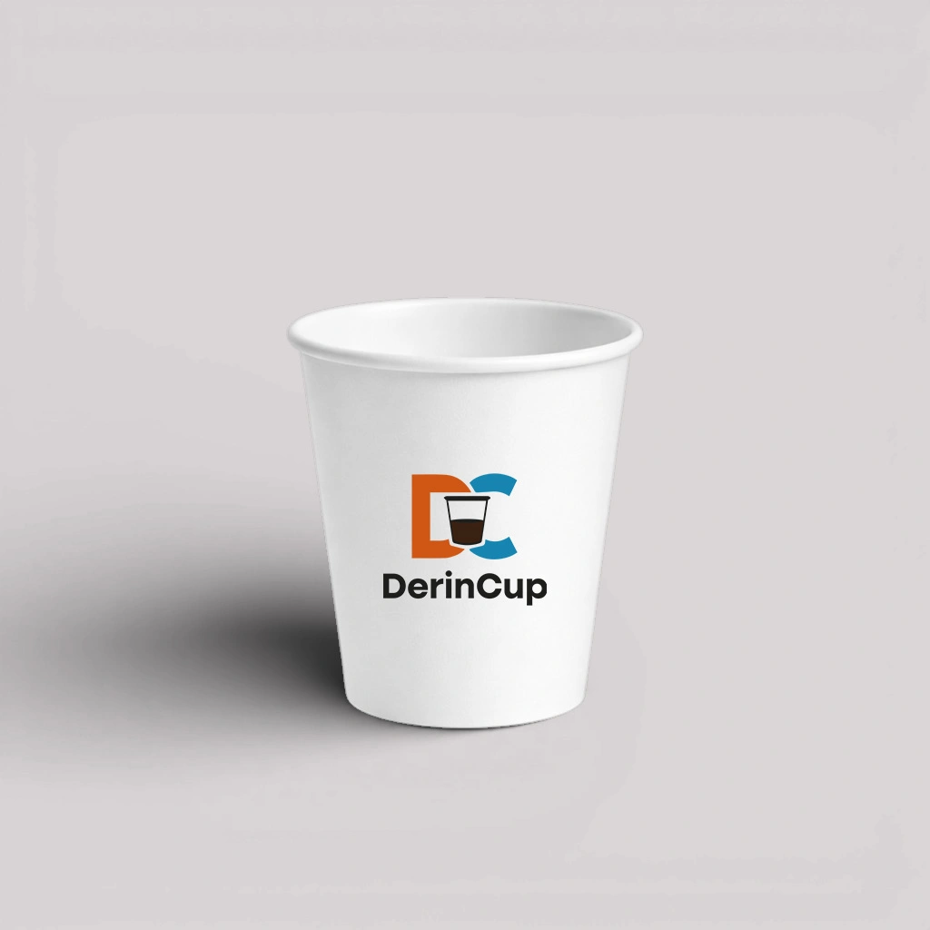 8 oz / 230 ml Karton Bardak