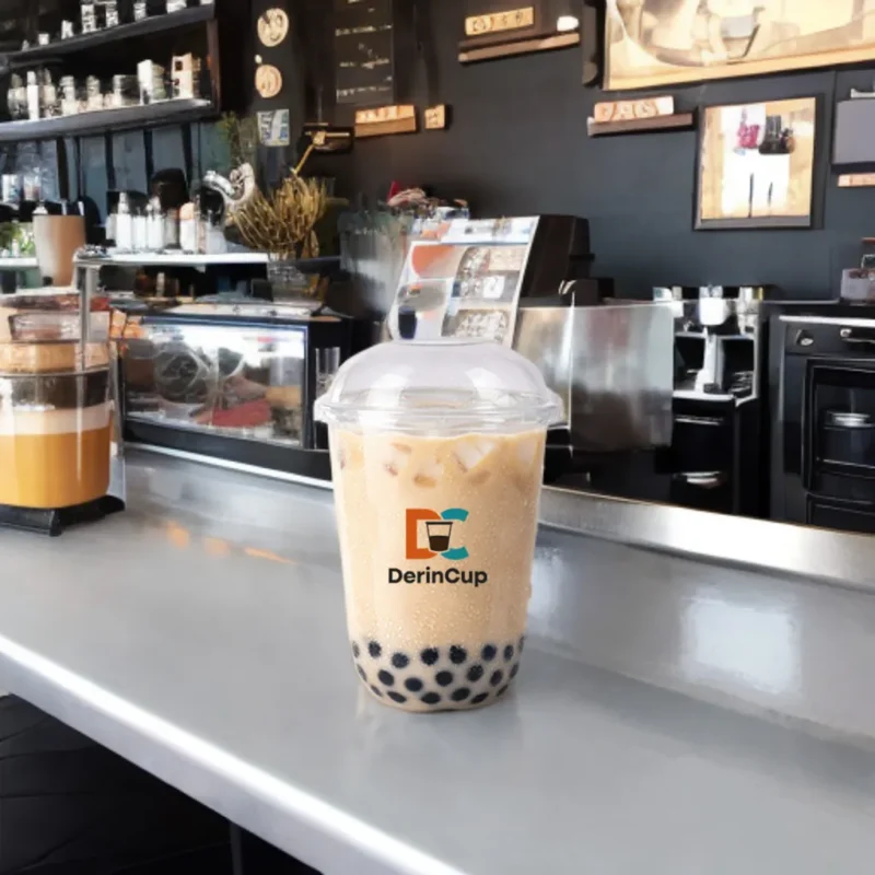Baskılı Bubble Tea Bardak Nedir? 14 oz, 16 oz, 18 oz Bubble Tea Bardak Üretimi