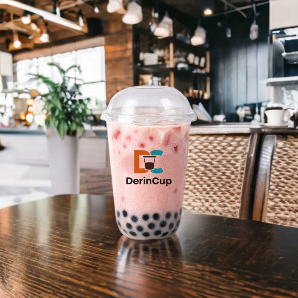 16 oz / 470 cc Bubble Tea Bardak