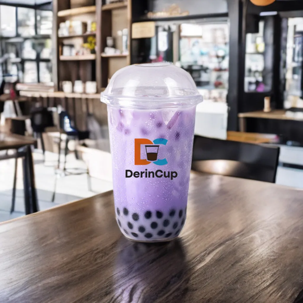 18 oz / 550 cc Bubble Tea Bardak