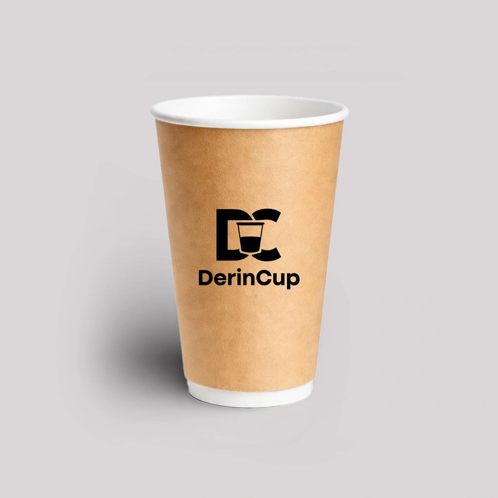 16 oz / 430 ml Karton Bardak