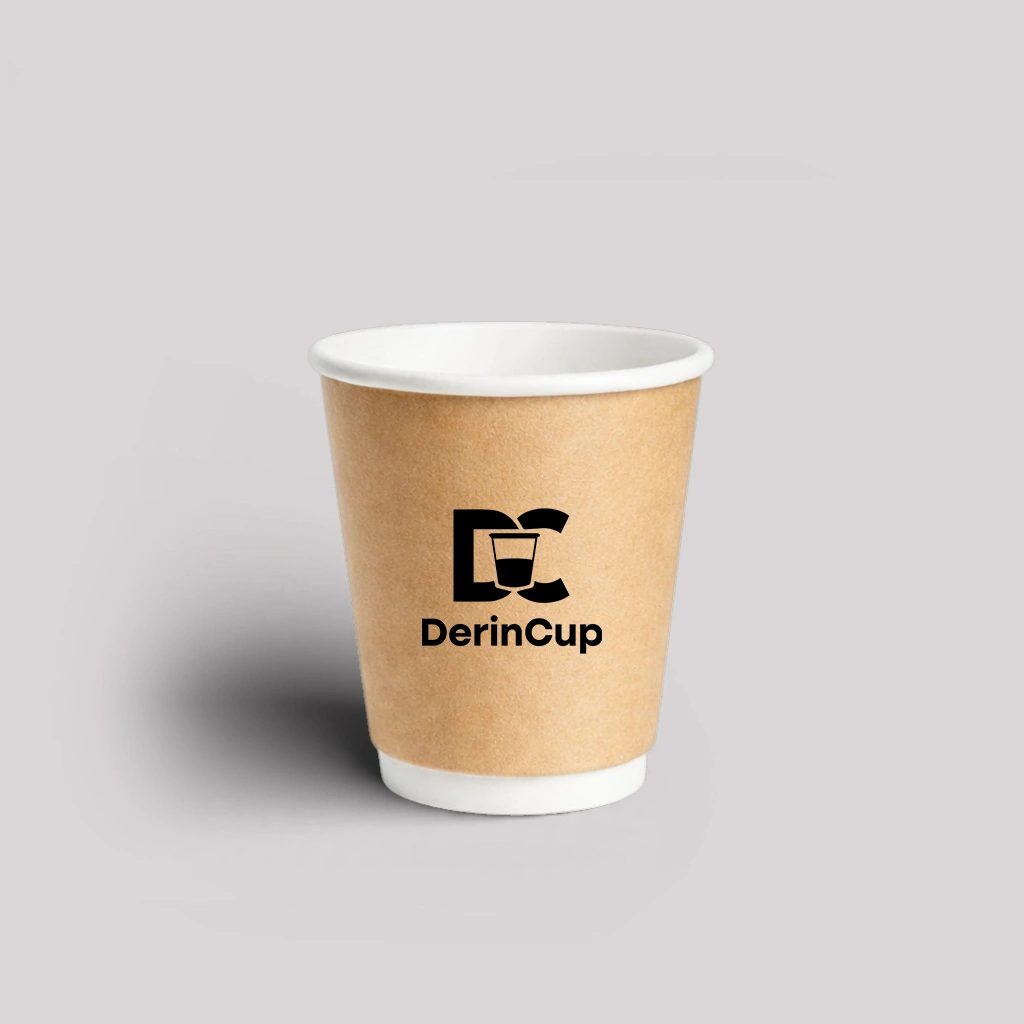 8 oz / 230 ml Double Wall Karton Bardak