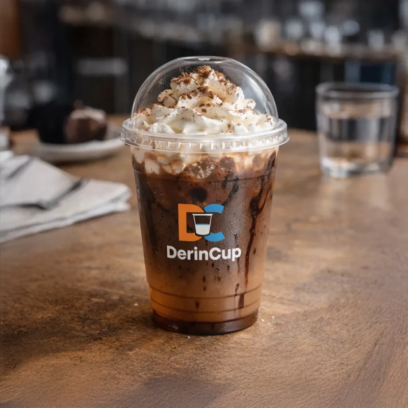 Baskılı Plastik Bardak Nedir? 12 oz, 14 oz, 16 oz PET Bardak Üretimi